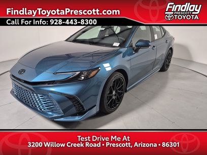 New 2026 Toyota Camry XSE