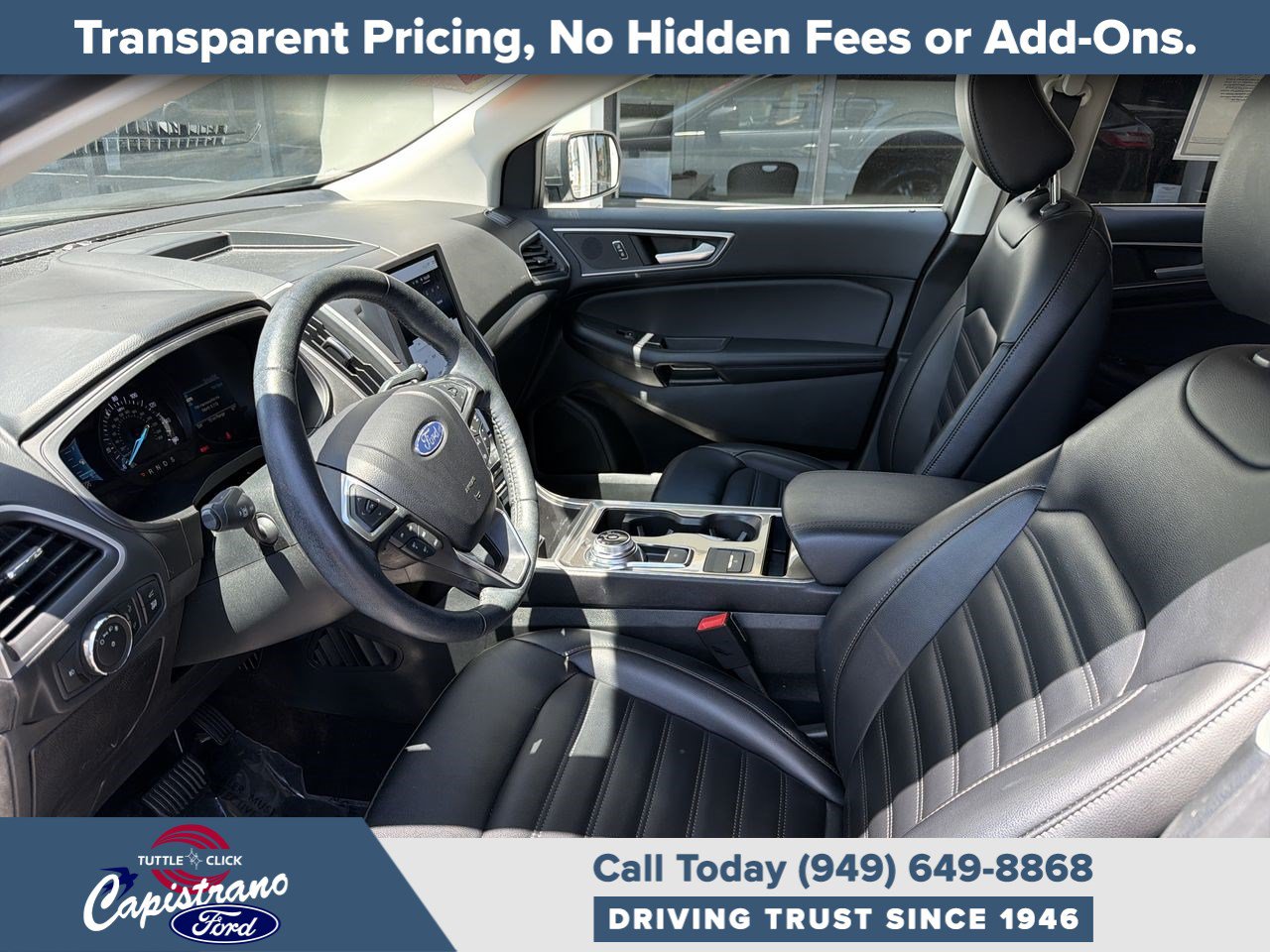 Used 2023 Ford Edge SEL w/ Convenience Package AWD/4WD image 25
