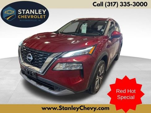 Used 2023 Nissan Rogue SV w/ SV Premium B Package image 1