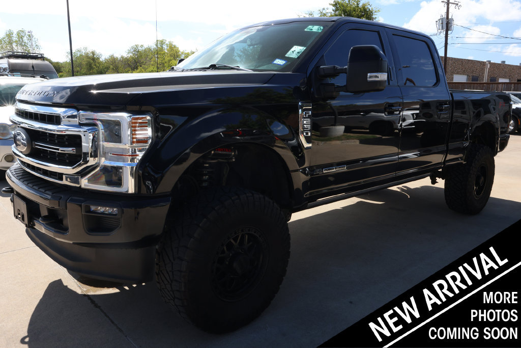Used 2021 Ford F250 Lariat w/ Lariat Ultimate Package AWD/4WD image 1