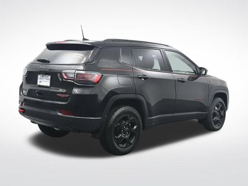 Used 2023 Jeep Compass Trailhawk w/ Trailhawk Elite Group AWD/4WD image 6