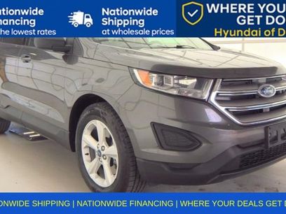 Used 2018 Ford Edge SE w/ Cargo Accessory Package