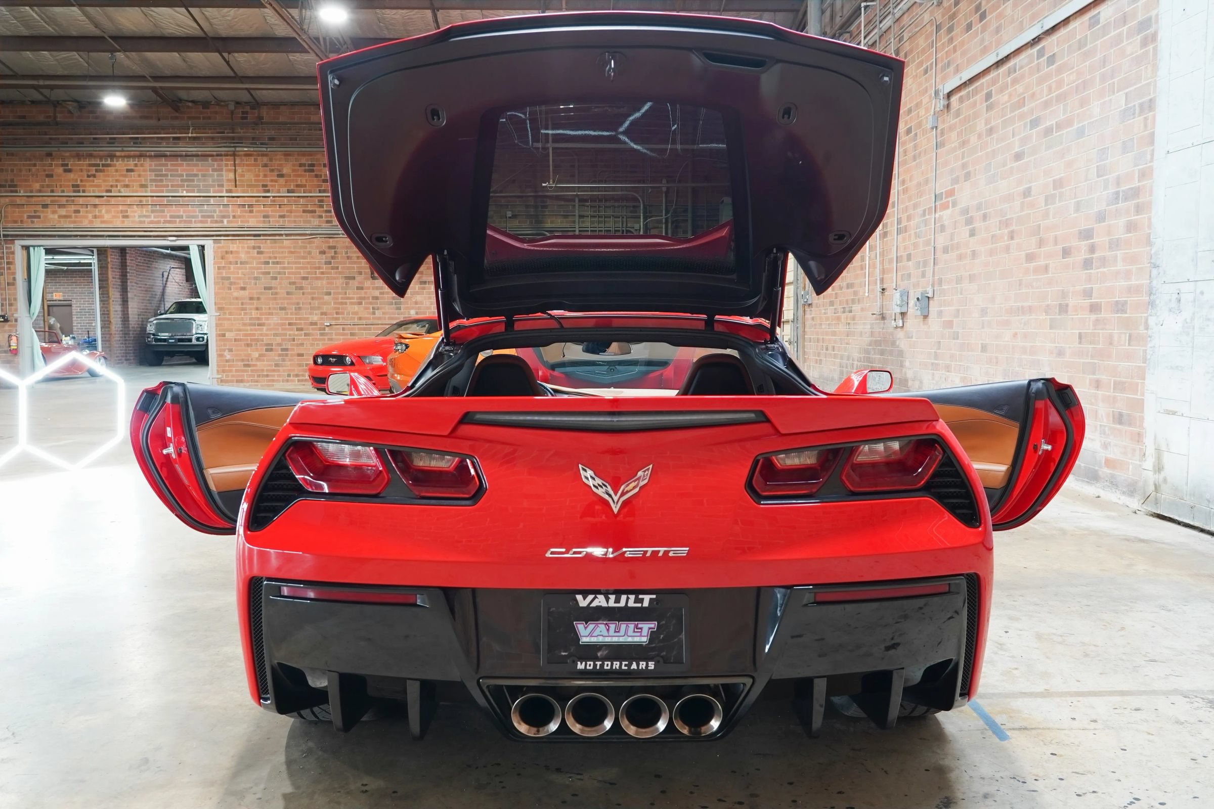 Used 2014 Chevrolet Corvette Stingray Coupe w/ 3LT Preferred Equipment Group RWD image 26