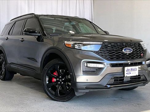 Used 2020 Ford Explorer ST w/ ST Street Pack image 34