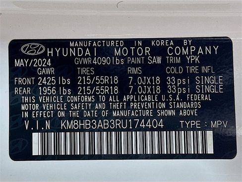 Used 2024 Hyundai Kona SEL image 29