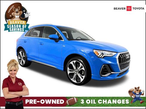 Used 2020 Audi Q3 2.0T Premium Plus AWD/4WD image 1