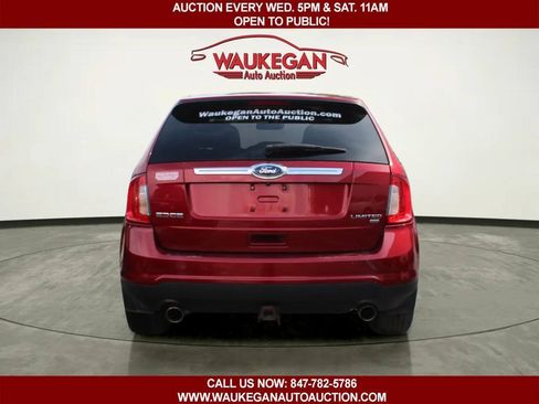 Used 2014 Ford Edge Limited w/ Driver Entry Package AWD/4WD image 6