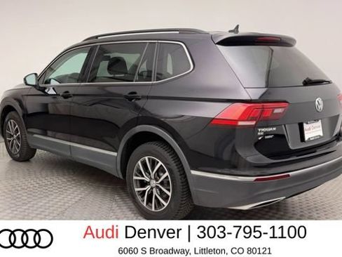 Used 2020 Volkswagen Tiguan SE AWD/4WD image 4