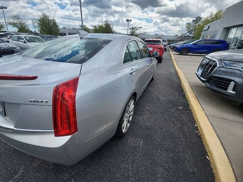 Used 2016 Cadillac ATS Luxury w/ Safety and Security Package RWD image 3