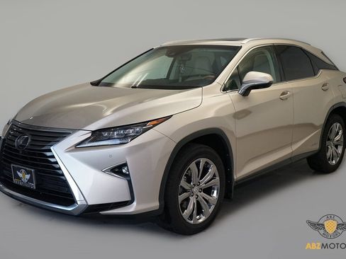 Used 2016 Lexus RX 450h AWD image 3