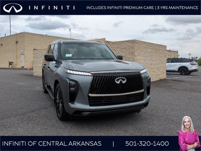 New 2026 INFINITI QX80 Autograph w/ Premium Cargo Package
