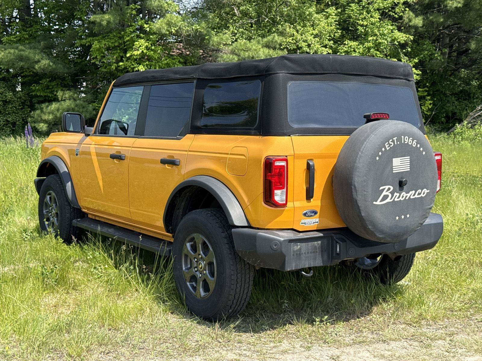 Used 2022 Ford Bronco Big Bend AWD/4WD image 6