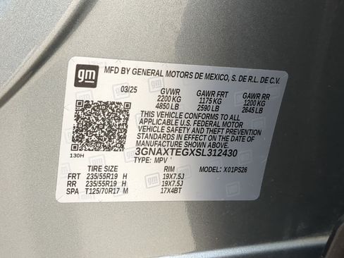 Used 2025 Chevrolet Equinox RS AWD/4WD image 33