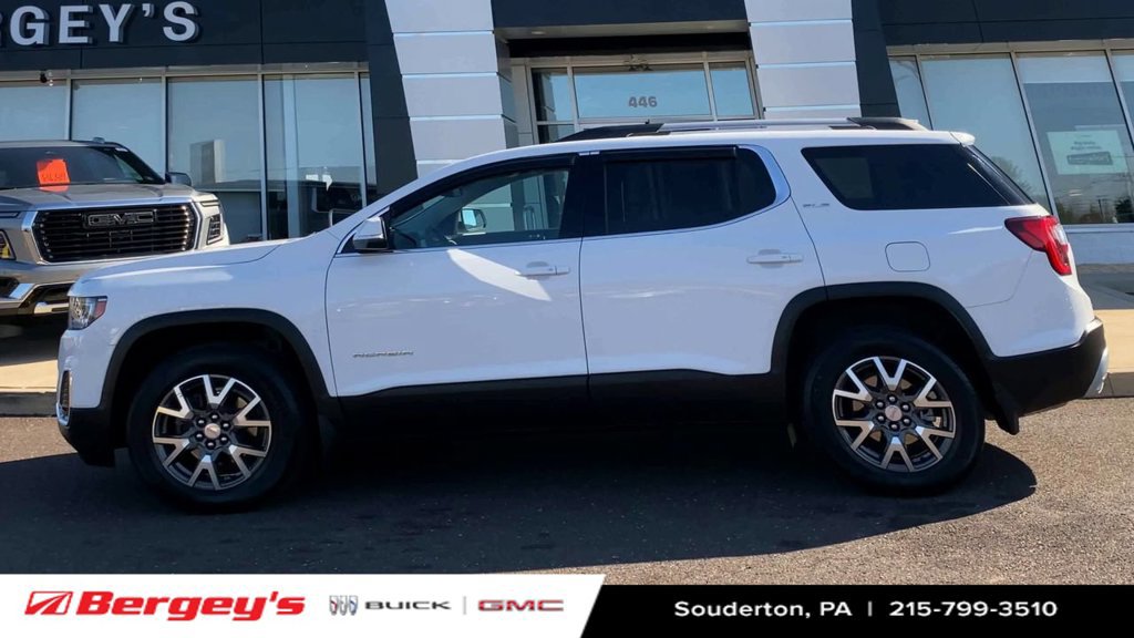 Used 2023 GMC Acadia SLE w/ Driver Convenience Package AWD/4WD image 6