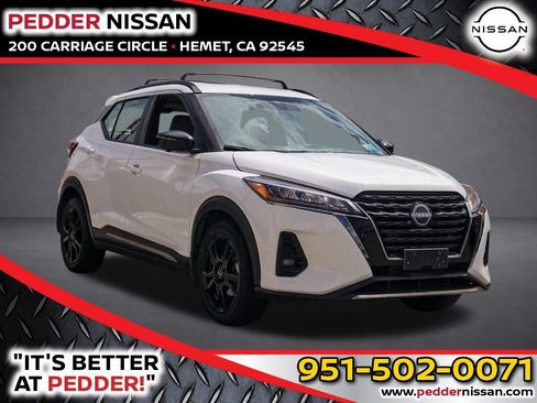 Used 2024 Nissan Kicks SR w/ SR Premium Package FWD image 1