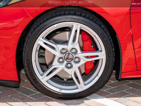 Used 2022 Chevrolet Corvette Stingray Preferred Cpe w/ Z51 Performance Package image 34