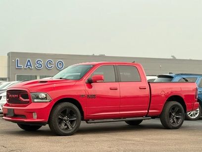 Used 2018 RAM 1500 Sport w/ Sport Premium Group