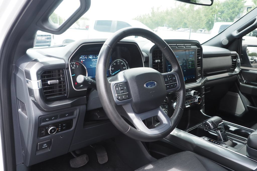 Used 2023 Ford F150 XLT w/ Equipment Group 302A High AWD/4WD image 12