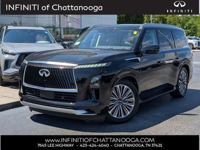 Certified 2025 INFINITI QX80 Sensory
