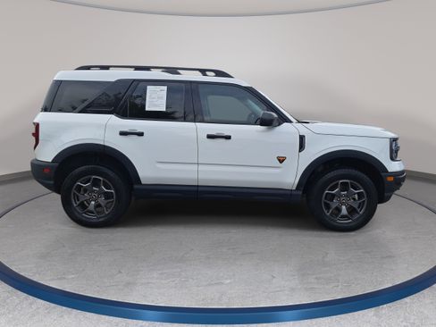 Used 2023 Ford Bronco Sport Badlands AWD/4WD image 4