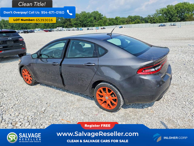 Used 2015 Dodge Dart SXT w/ Rallye Appearance Group FWD image 3