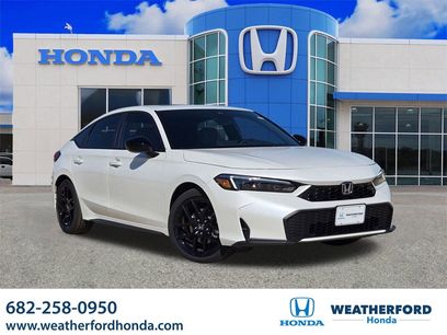 New 2026 Honda Civic Sport