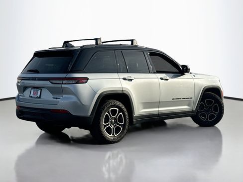 Used 2022 Jeep Grand Cherokee Trailhawk w/ Advanced Protech Group II image 2