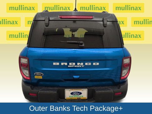 Certified 2025 Ford Bronco Sport Outer Banks w/ Outer Banks Tech Package+ image 16