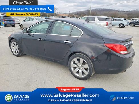 Used 2012 Buick Regal Premium FWD image 3