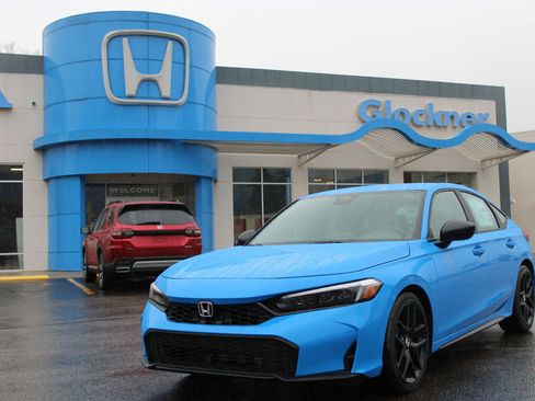 New 2026 Honda Civic Sport image 2