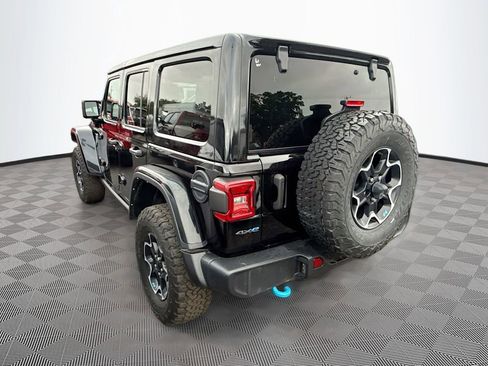 Used 2022 Jeep Wrangler Unlimited Rubicon 4xe w/ Cold Weather Group image 8