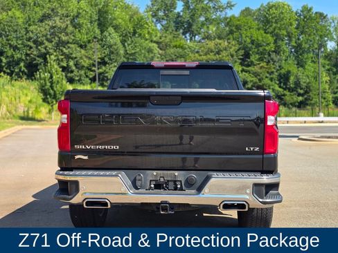 Used 2021 Chevrolet Silverado 1500 LTZ AWD/4WD image 5