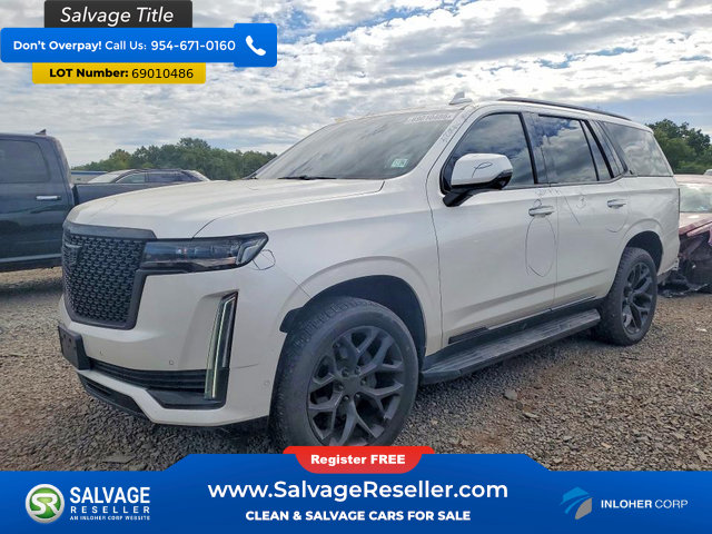 Used 2021 Cadillac Escalade Premium Luxury AWD/4WD image 1