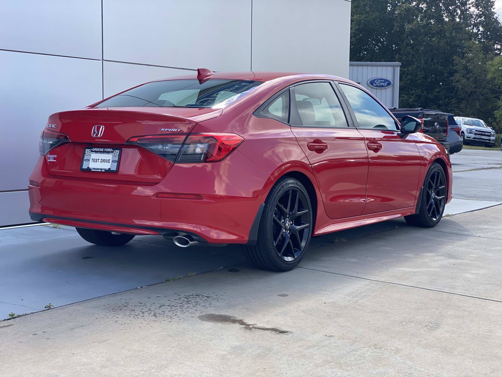 Used 2024 Honda Civic Sport image 4