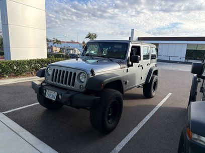 Used 2015 Jeep Wrangler Unlimited Sport