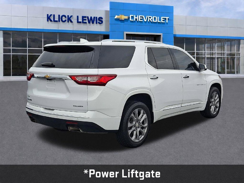 Used 2019 Chevrolet Traverse Premier FWD image 8