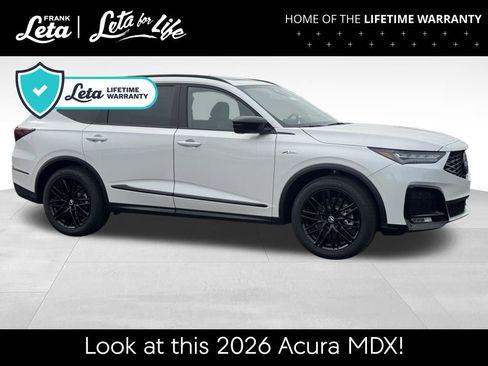 New 2026 Acura MDX A-Spec image 11