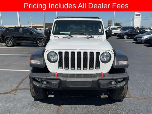 Used 2019 Jeep Wrangler Unlimited Sport S AWD/4WD image 22