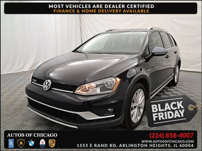 Used 2017 Volkswagen Golf Alltrack S