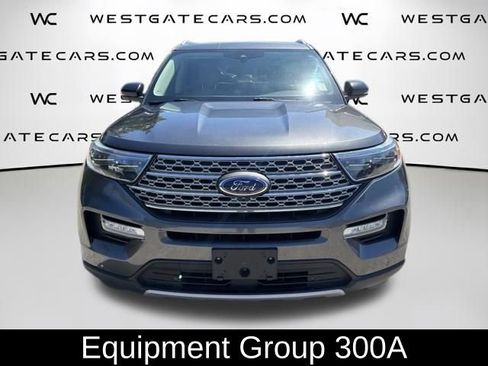 Used 2020 Ford Explorer Limited w/ Class III Trailer Tow Package RWD image 2