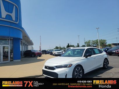 New 2025 Honda Civic Sport Touring