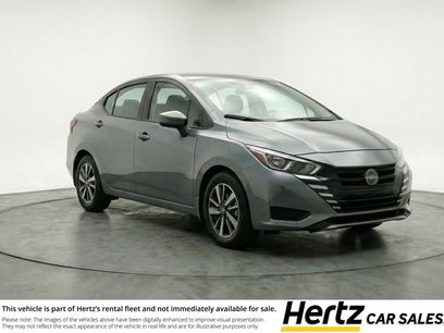 Used 2025 Nissan Versa SV