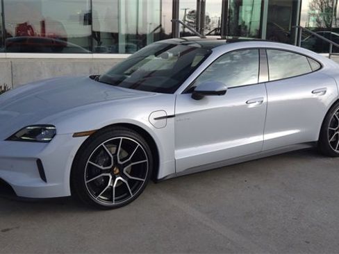 New 2025 Porsche Taycan image 1