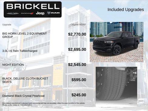 Used 2025 RAM 1500 Big Horn RWD image 5