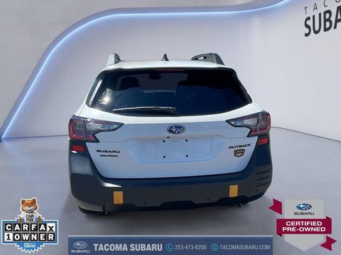 Used 2025 Subaru Outback Wilderness AWD/4WD image 4