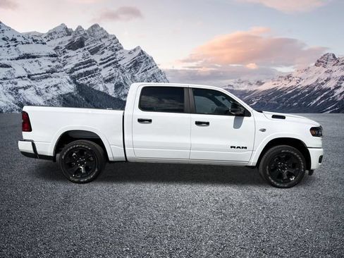 New 2026 RAM 1500 Big Horn w/ Night Edition AWD/4WD image 7