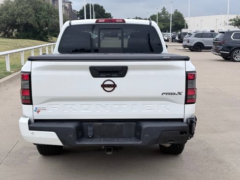 Used 2022 Nissan Frontier Pro-X w/ Pro-X Premium Package RWD image 5