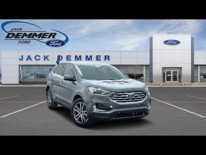 Certified 2023 Ford Edge Titanium w/ Class II Trailer Tow Package