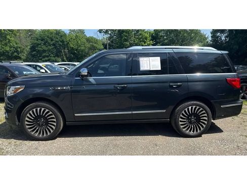 Used 2021 Lincoln Navigator Black Label AWD/4WD image 4