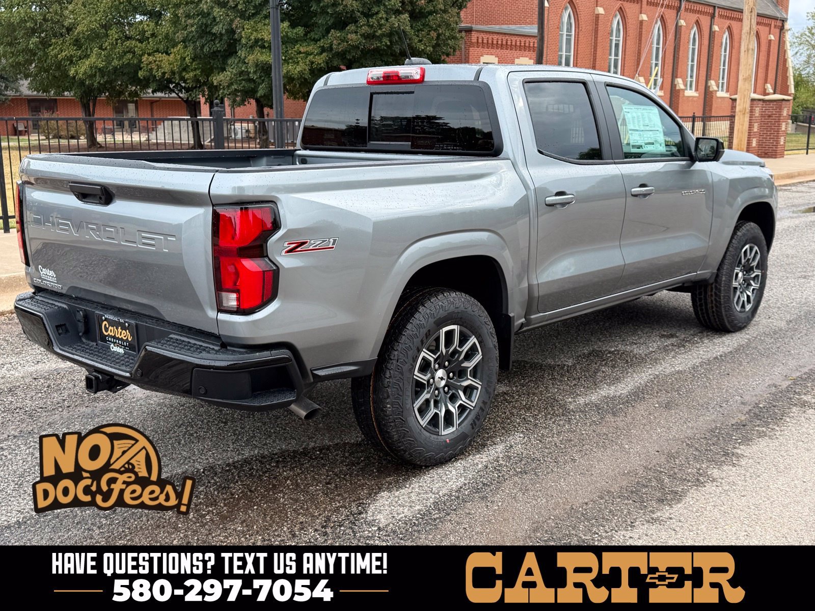 New 2026 Chevrolet Colorado Z71 w/ Technology Package AWD/4WD image 4